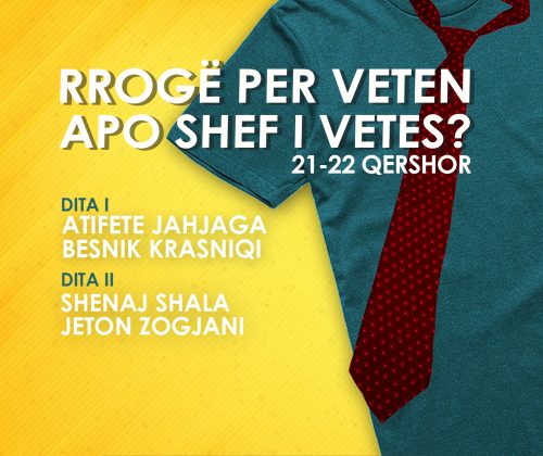 Boot Camp – Rrogë për veten apo shef i vetes