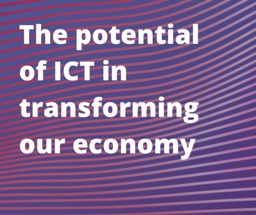 Kampanja Sensibilizuese “Potenciali i TIK-ut në transformimin e ekonomisë sonë” (ENG: Awareness Campaign – The potential of ICT in transforming our economy)